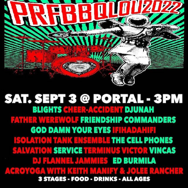 S-E-R-V-I-C-E - Portal at fifteenTWELVE, Louisville, KY, US (3 September 2022)