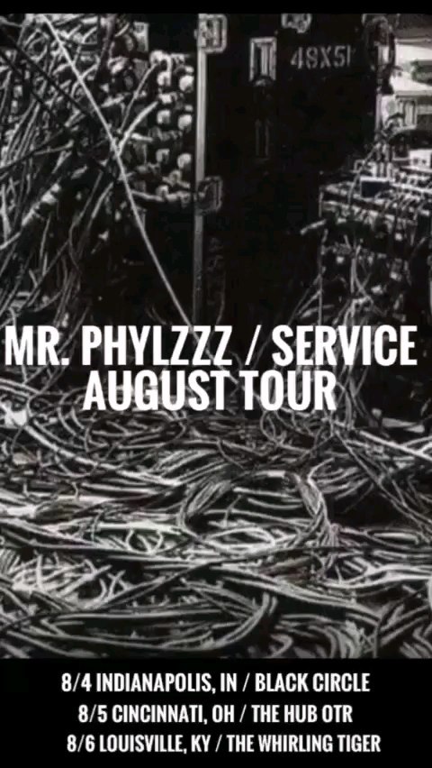 S-E-R-V-I-C-E – The Hub, Cincinnati, OH, US (5 August 2022)