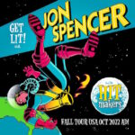 Jon Spencer & the HITmakers - Tellus 360, Lancaster, PA, US (6 October 2022)