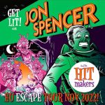Jon Spencer & the HITmakers - Le Tetris, Le Havre, France (2 November 2022)