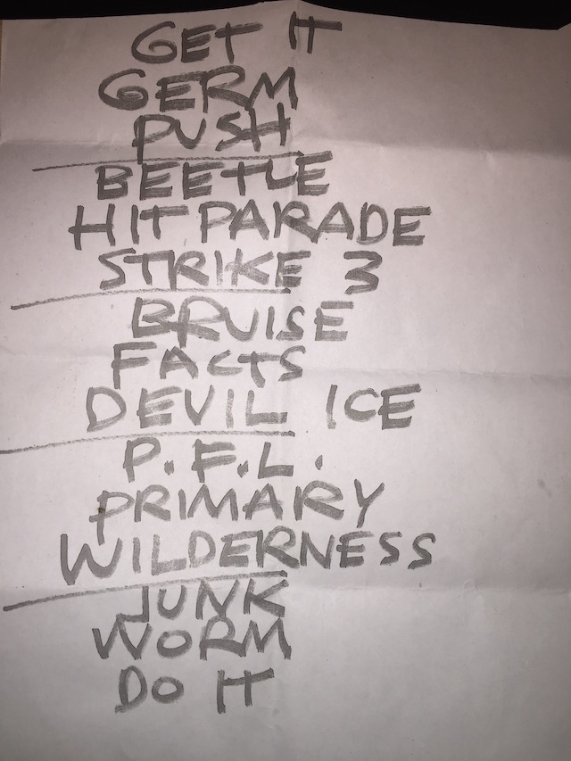 Jon Spencer & The HITmakers – The Cluny, Newcastle, UK (11 June 2022)