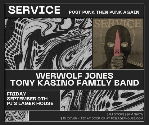 S-E-R-V-I-C-E – PJ’s Larger House, Detroit, MI, US (9 September 2022)