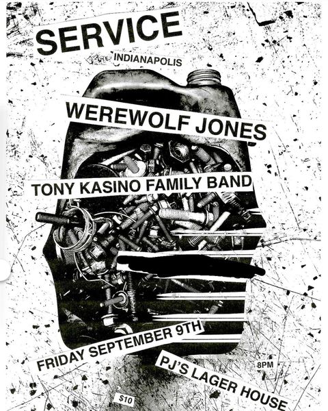 S-E-R-V-I-C-E – PJ’s Larger House, Detroit, MI, US (9 September 2022)