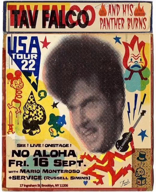 S-E-R-V-I-C-E - No Aloha, Brooklyn, NY, US (16 September 2022)