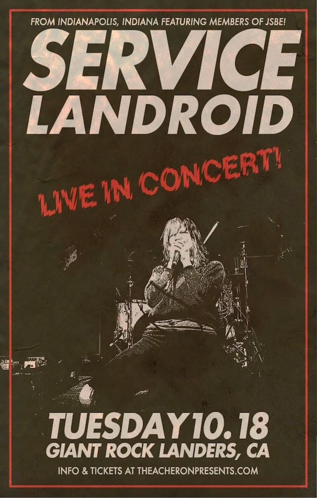 S-E-R-V-I-C-E – Giant Rock, Landers, CA, US (18 October 2022)