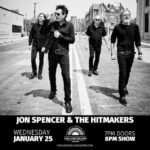 Jon Spencer & the HITmakers - One Longfellow Square, Portland, ME, US (25 January 2023)