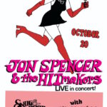 Jon Spencer & The HITmakers - Snug Harbor, Charlotte, NC, US (20 October 2022)