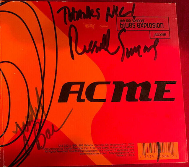 The Jon Spencer Blues Explosion - Morning Becomes Eclectic, KRCW, Santa Monica, CA, US (22 October 1998)
