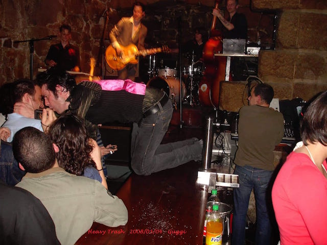 Heavy Trash – O Meu Mercedes é Maior Que o Teu, Ribeira, Porto, Portugal (4 May 2008)