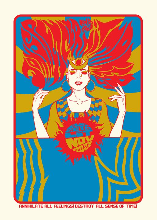 Jon Spencer & the HITmakers - Le Tetris, Le Havre, France (2 November 2022)