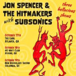 Jon Spencer & the HITmakers - The EARL, Atlanta, GA, US (17 October 2022)