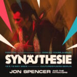 Jon Spencer & the HITmakers - Synästhesie, Berlin, Germany (18 November 2022)