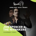 Jon Spencer & The HITmakers – Eureka, Zwolle, Netherlands (19 November 2022)