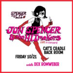 Jon Spencer & The HITmakers - Cat’s Cradle, Carrboro, NC, US (21 October 2022)