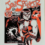 Jon Spencer & The HITmakers - Brooklyn Made, Brooklyn, New York, US (23 October 2022)