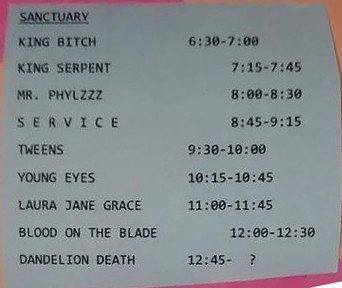 S-E-R-V-I-C-E - Southgate House Revival, Newport, KY, US (12 November 2022)