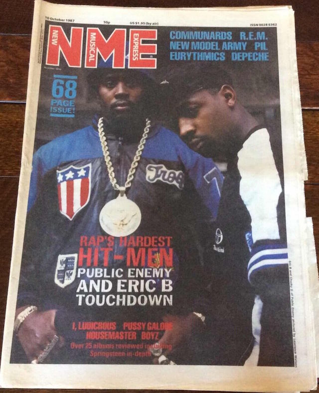 Pussy Galore - NME: Great Balls of Fur (PRESS, UK)