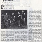 Village Voice: Magic Johnsons (PRESS, US)