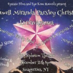 Jon Spencer & Cristina Martinez - Orpheum Theatre, New York, US (11 December 2022)