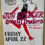 Jon Spencer & The HITmakers - Dante's, Portland, OR, US (22 April 2022)
