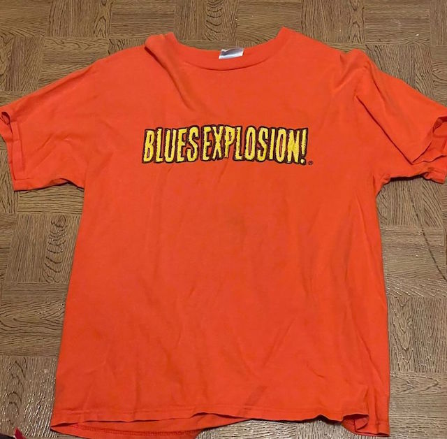 The Jon Spencer Blues Explosion - "Reese's Style" Logo (SHIRT, US)