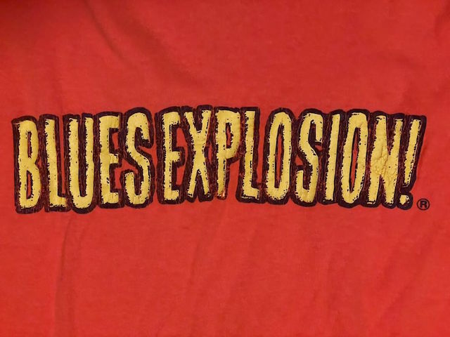 The Jon Spencer Blues Explosion - "Reese's Style" Logo (SHIRT, US)
