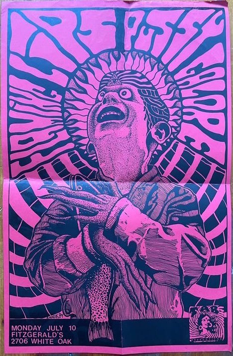 Pussy Galore - Fitzgerald's, Houston, TX, US (10 July 1989)