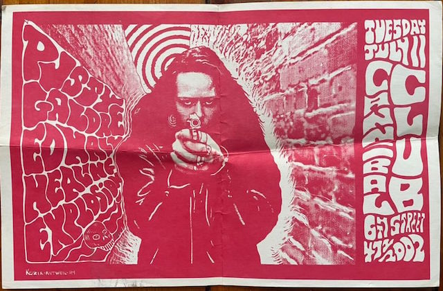 Pussy Galore – Cannibal Club, Austin, TX, US (11 July 1989)