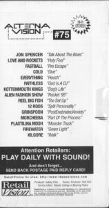 V/A feat. The Jon Spencer Blues Explosion - Retail Vision (AlternaVision Vol. 75) (VIDEO, US)
