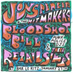 Jon Spencer & the HITmakers - Bar Le Ritz PDB, Montréal, QC, Canada (27 January 2023)