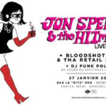 Jon Spencer & the HITmakers - Bar Le Ritz PDB, Montréal, QC, Canada (27 January 2023)