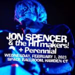 Jon Spencer & the HITmakers - Space Ballroom, Hamden, CT, US (1 February 2023)