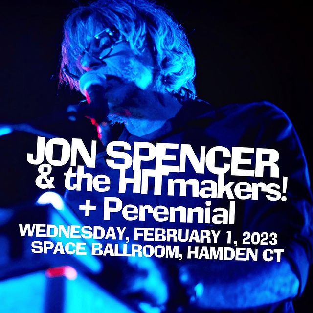 Jon Spencer & the HITmakers - Space Ballroom, Hamden, CT, US (1 February 2023)