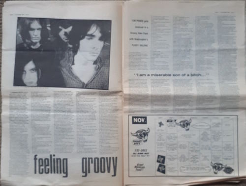 Pussy Galore - Nerve: Feeling Groovy (PRESS, US)