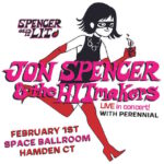 Jon Spencer & the HITmakers - Space Ballroom, Hamden, CT, US (1 February 2023)