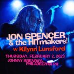 Jon Spencer & the HITmakers - Johnny Brenda's, Philadelphia, PA, US (2 February 2023)