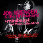 Jon Spencer & the HITmakers - Middle East, Cambridge, MA, US (24 January 2023)