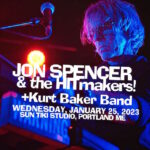 Jon Spencer & the HITmakers - One Longfellow Square, Portland, ME, US (25 January 2023)