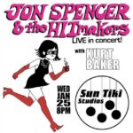 Jon Spencer & the HITmakers - One Longfellow Square, Portland, ME, US (25 January 2023)