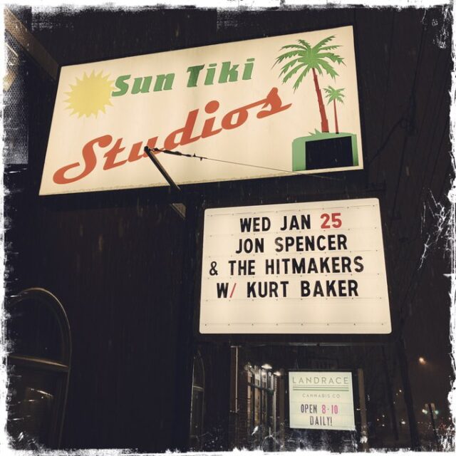 Jon Spencer & the HITmakers - Sun Tiki Studios, Portland, ME, US (25 January 2023)