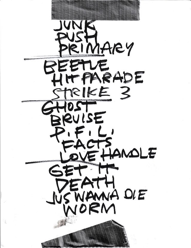 Jon Spencer & the HITmakers - TV Eye, Ridgewood, New York, US (4 February 2023)