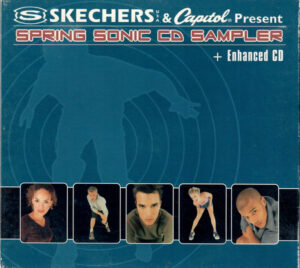 V/A feat. The Jon Spencer Blues Explosion - Sketchers & Capitol Present: Spring Sonic CD Sampler (CD, AUSTRALIA) - Cover