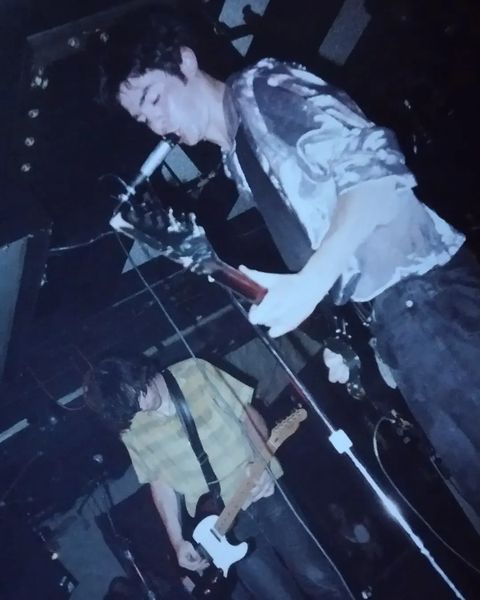 The Jon Spencer Blues Explosion - Bogart's, Long Beach, CA, US (1 July 1993)
