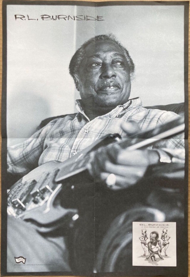 R.L. Burnside – A Ass Pocket of Whiskey (POSTER, US)