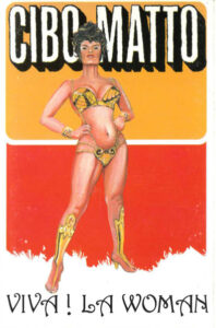 Cibo Matto - Viva! La Woman (CASSETTE, US) - Cover Cibo Matto - Viva! La Woman (CASSETTE, US) - Cover
