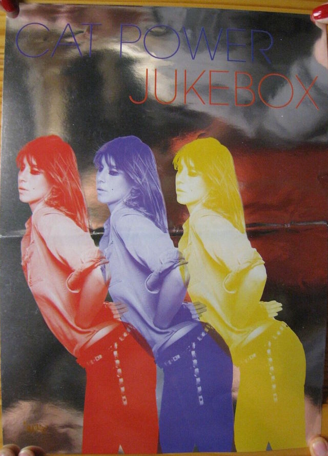 Cat Power - Jukebox (POSTERS, US)