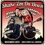 Jon Spencer - Minglewood Hall, Memphis, TN, US (28 November 2023)