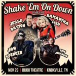 Jon Spencer - Bijou Theatre, Knoxville, TN, US (29 November 2023)