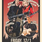 Jon Spencer - Salvage Station, Asheville, NC, US (1 December 2023)