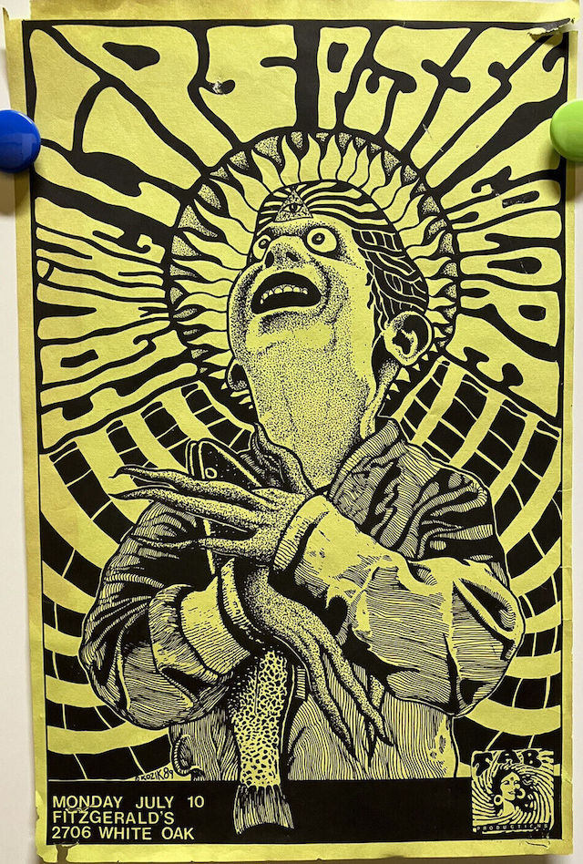 Pussy Galore – Fitzgerald’s, Houston, TX, US (10 July 1989)